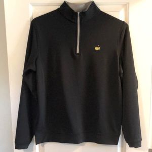 2022 Peter Millar MASTERS quarter zip pullover size M
